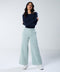Green Pleated Pant (Short length)